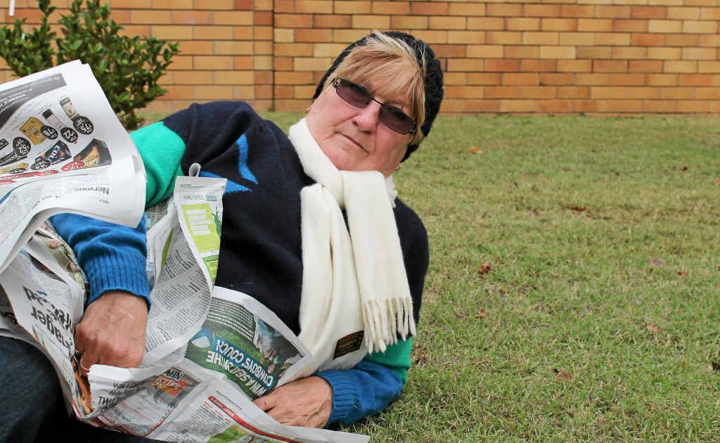 Goomburra Forest Retreat’s Margaret Cairns will spend the night on the street to raise money for the homeless. Goomburra Forest Retreat’s Margaret Cairns will spend the night on the street to raise money for the homeless.